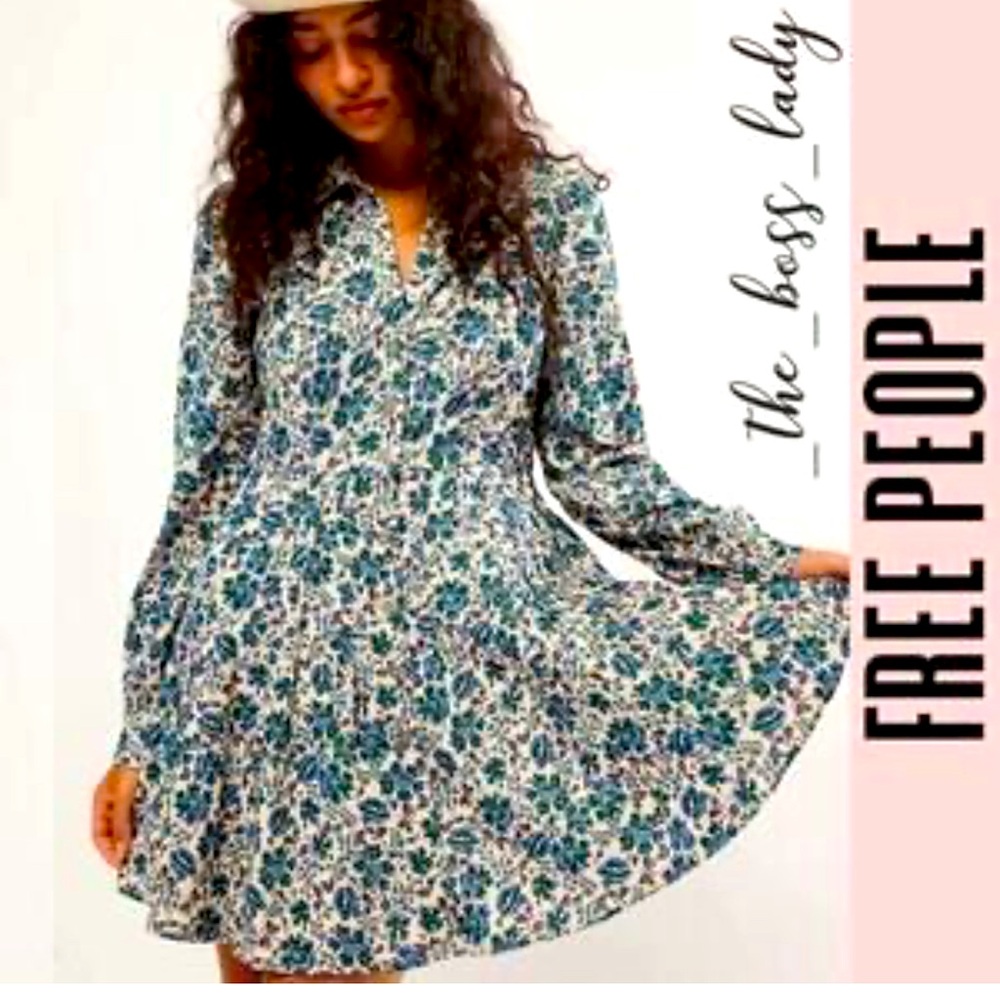 NWT Free People Marvelous Mia Mini corduroy
